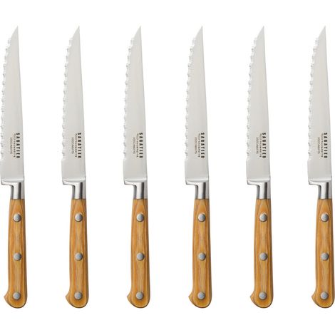 Essentiel - Set 6 couteaux steak
