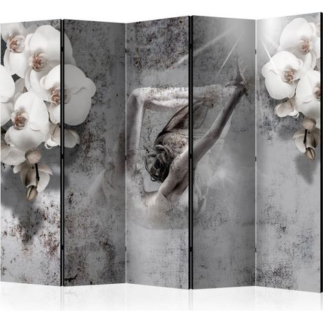 Paravent 5 Volets "Arrangement with Orchid" 172x225cm (1/2)