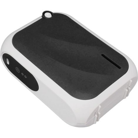 Diffuseur d'air XS105 200 m³, diffuseur d'aromathérapie, minuteur, application Bluetooth, humidificateur d'air mural USB 140 ml avec batterie intégrée, noir, idéal pour les hôtels. (1/5)
