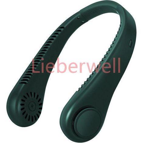 Ventilateur portable , XVX , Ventilateur tour de cou 360° , Silencieux , 3 vitesses , USB