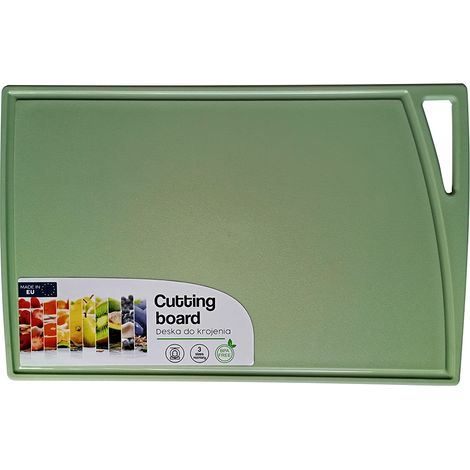 TAGLIERE IN PLASTICA FRESH 31,5X20CM VERDE - BEN