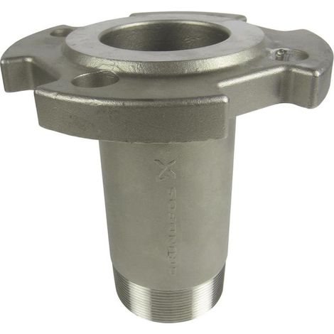 Zubehör für Unterwasserpumpen Übergangsflansch R21/2xDN50 PN16/40 SP