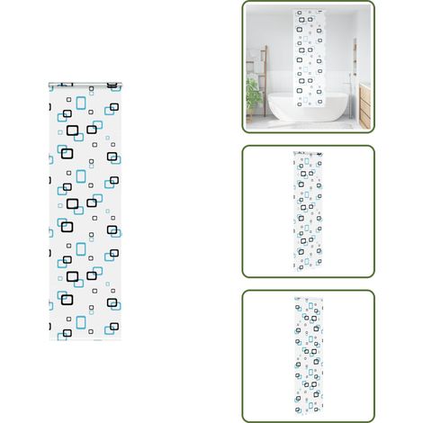 Store enrouleur de douche avec cassette largeur du tissu 56 cm - Store Enrouleur De Douche - Stores Enrouleurs De Douche - Store De Douche - Rideau De Douche Enroulable (1/5)