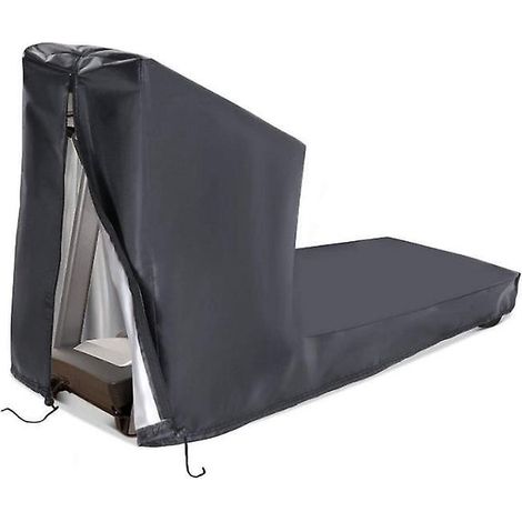 housse De Tapis De Course - 165x76x140 Cm Housse De Tapis De Course De Sport Impermable Et Anti-poussire Avec Fermeture Clair, Utilisable  L'intri (1/5)