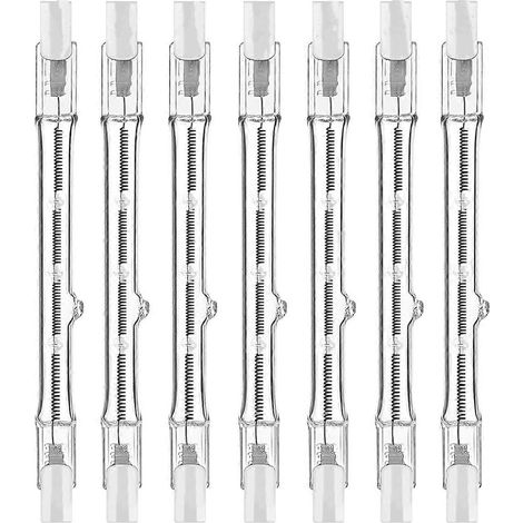 R7s-Halogenlampen, abgebildet ist eine 300-W-Glühlampe. (1/5)