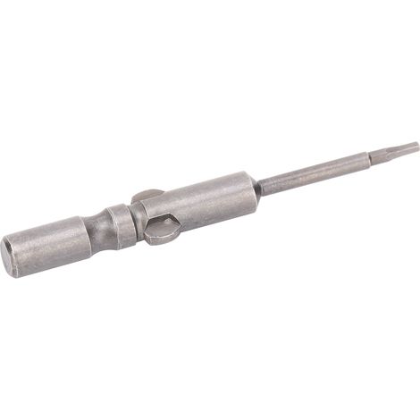 Embout de tournevis hexagonal interne de 1,5 mm, embout de tournevis électrique trempé avec pointe magnétique 802 (1/5)