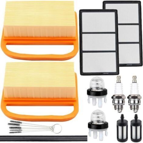 TS410 TS420 Air Filter Pre-Cleaner for Stihl TS410 TS420 TS410Z TS420Z TS480i TS500i Concrete Saw Replace Parts 4238 141 0300 with Spark Plug Primer Bulb (1/5)
