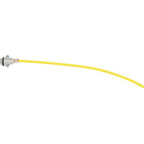 Tube-PA flexible male M15x1,5mm, Ø 5mm, L: 300mm (1/2)
