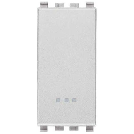 DEVIATORE 1P 16AX NEXT Vimar Eikon 20005.N silver