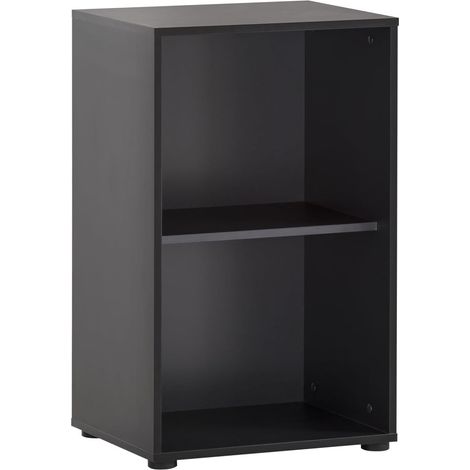 Étagère, Noir mat, 51 x 41 x 83,6 cm (1/3)