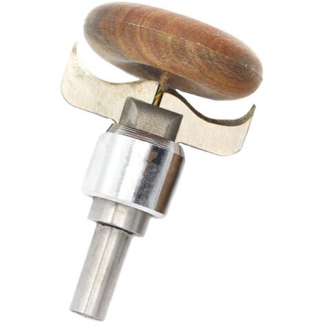 Chanceux Boucle Perles Ball Cutter Bois Fraise Outils de Travail Du en Perceuse 22Mm (1/5)