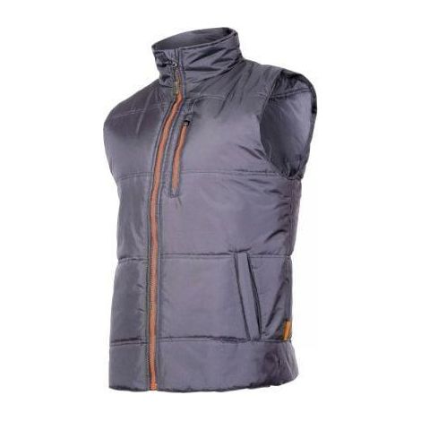 Chaleco aislante, gris-naranja, "2XL", CE, lahti (1/2)