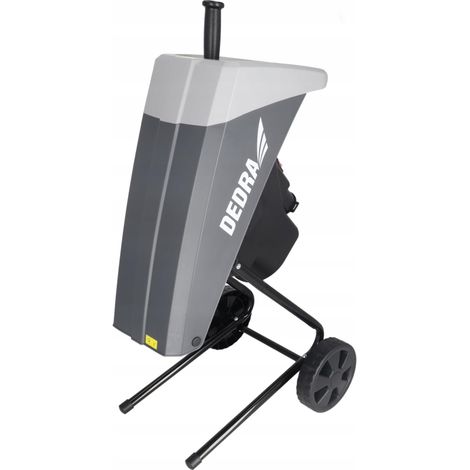 Broyeur de végétaux électrique 2500 W, diamètre de coupe 45 mm, vitesse 0-2950 tr/min, sac de collecte 65 L, broyeur de branches pour jardin et entretien des déchets verts (1/5)