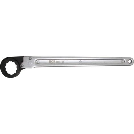 Cle a tuyauter de 30 a cliquet bgs technic