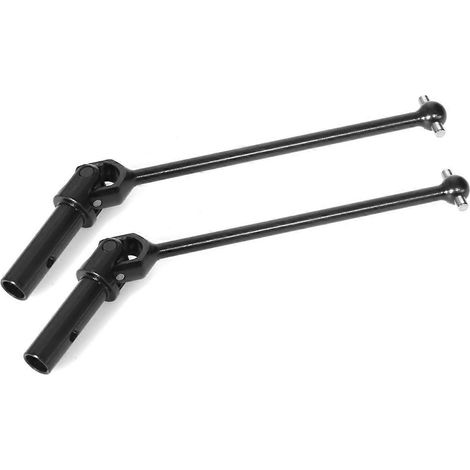 2 arbres de transmission avant en métal à joint homocinétique pour voiture RC KM - Citron C3 1/7 - Pièces de rechange (1/5)