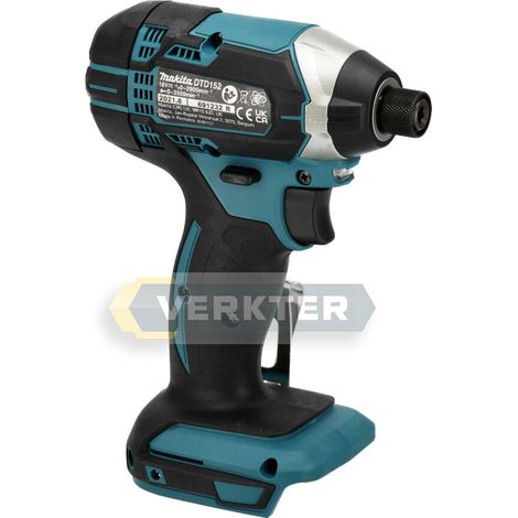 Makita – Visseuse à chocs 18V – Couple max 165Nm – Moteur Brushless – Pour bois dur et béton armé – Vissage rapide en série