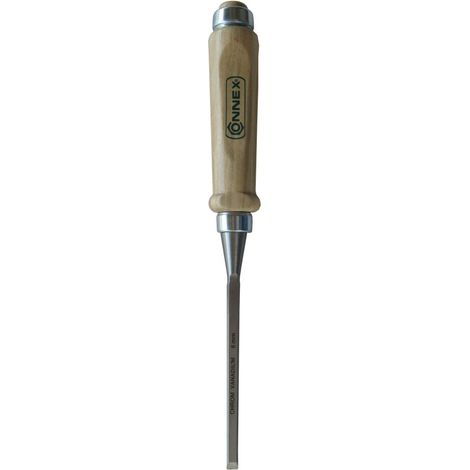 Connex Stechbeitel 6 mm Chrom-Vanadium-Klinge Stechbeitel & Holzbearbeitung