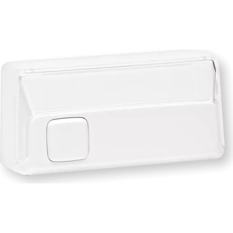HOMEMATIC IP DOORBELL 150657A0 BOUTON DE SONNETTE NUMÉRIQUE SANS FIL FONCTIONNEMENT À PILES NOTIFICATION PAR APPLICATION ALEXA & (1/5)