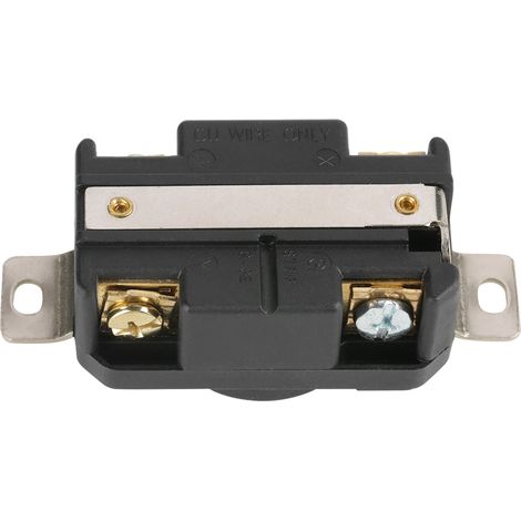 Prises murales femelles NEMA L14-30R 30A 125V/250V, connecteur électrique à verrouillage rotatif (1/5)