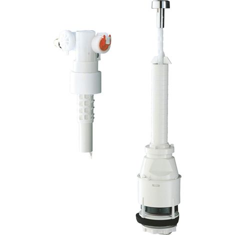 Grohe GRO-37078PI0 37078PI0-Servo Set Completo Alimentacion Lateral, Nero