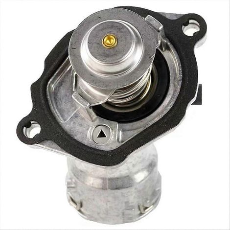 Thermostat de liquide de refroidissement moteur A2732000215, pièce auto compatible, régulateur thermique haute performance. (1/5)