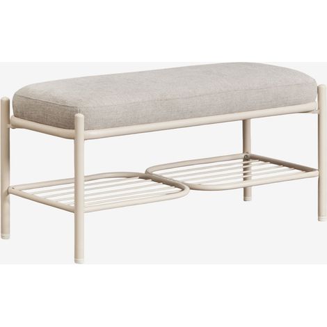 Panca imbottita Anisa 90 cm SKLUM            