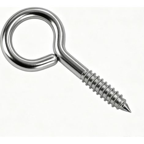 Crochet de suspension - inox 304 - pour maison et rangement (1/5)