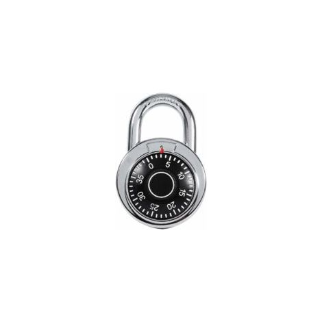 Cadenas à combinaison, boucle à combinaison étanche en métal et acier galvanisé pour écoles, boîtes à outils, armoires et casiers (1/4)