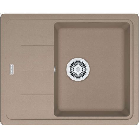 Franke Basis - Lavello in fragranite BFG 611-62, 62x50 cm, cashmere 114.0494.751