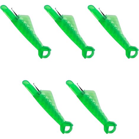 5 Pièces Enfile Aiguille Machine À Coudre, Enfile-Aiguilles, Accessoires Couture Aiguilles Couture Plastique Diy Enfile-Aiguilles, Passe Fil Couture Pour Coudre À Main (1/5)