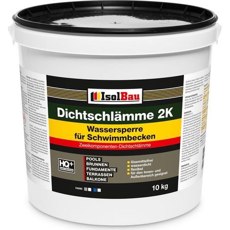 IsolBau 2K Dichtungsschlämme 10 kg (1/3)