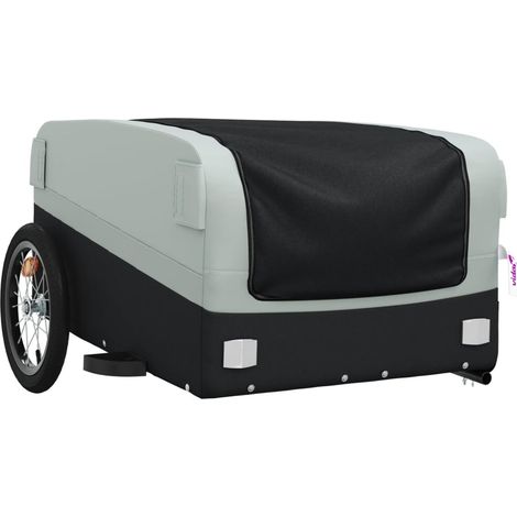 Rimorchio per trasporto biciclette 45 kg ghisa grigia 020044115