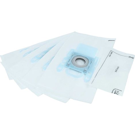 vhbw 6-Part Filter + Bag Set compatible with Bosch BGL42455/01, BGL42530, BGL45200/03, BGL45202, BGL452100, BGL45123SG Vacuum Cleaner
