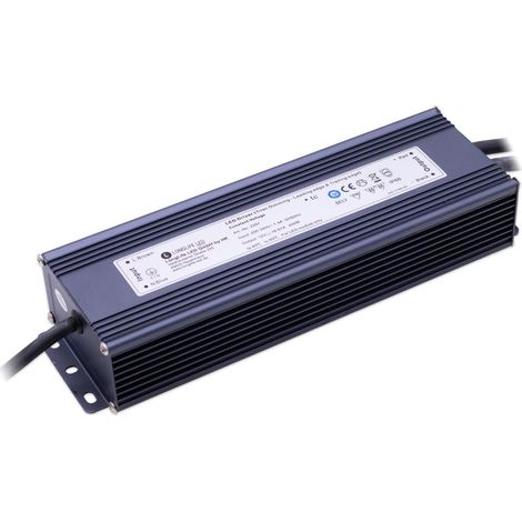 LED Netzteil 200W 12V 16.6A IP66 dimmbar TRIAC LongLife LED KVF-12200-TDH Schaltnetzteil CV (1/4)