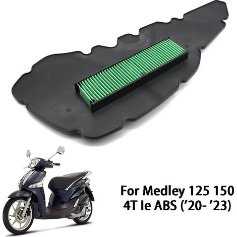 Luftfilter kompatibel mit Piaggio Mine-buried Mine 150 MEDLEY150 2021-2022 (1/5)