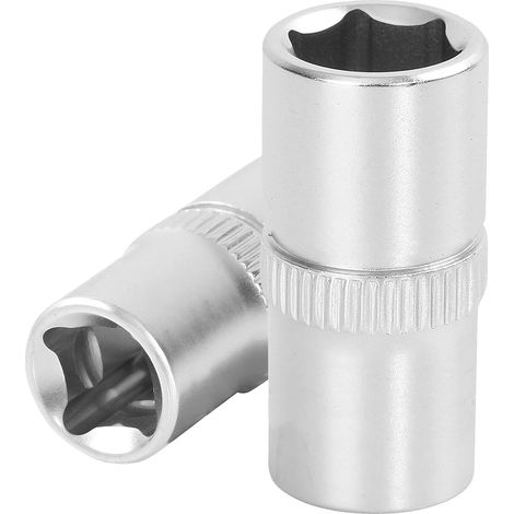 Llave de vaso 1/4" Largo 6 caras, medidas a elegir de 4 a 14 mm  Vasos individuales para llave con cuadrado 1/4" taller, bricolaje (11 mm) (1/4)