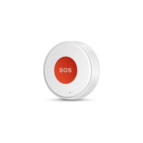 Bouton SOS pour Alarme Domestique sans Fil, Sauveur de Vie pour Les Personnes âgées, Bouton SOS pour Alarme Domestique