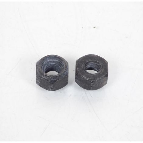 Paar Spiegelmuttern Durchmesser 8mm in 125er Schritten für