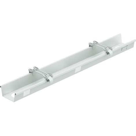 Hettich Kabelwanne Click weiss