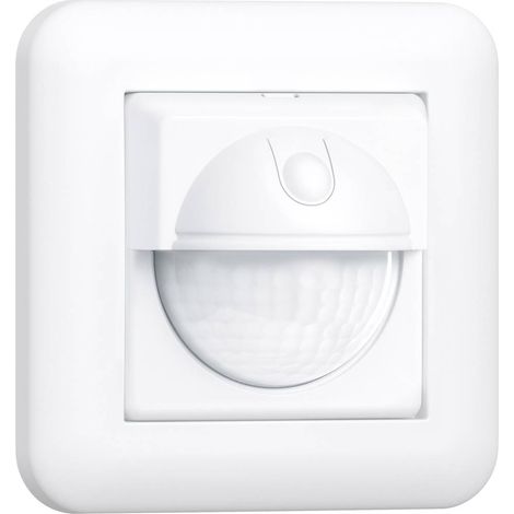Détecteur de mouvements PIR Steinel 055790 intérieure encastré 180 ° relais blanc IP20 (1/3)