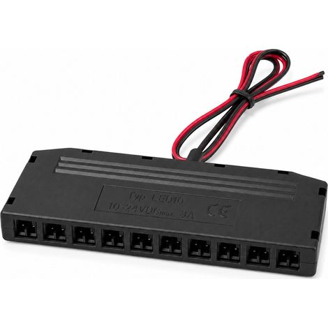 Box Hub Splitter Ciabatte Duplicatore Sdoppiatore 10 Uscite Femmine Per Mobili Max 3A Compatibile Con CL2023 CL2022 (1/3)