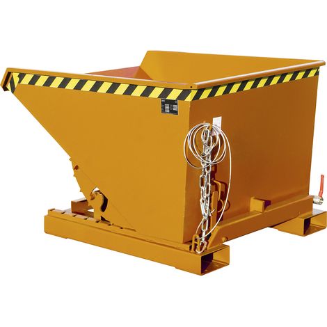 eurokraft pro, Conteneur pour copeaux EXPO-E, capacité 0,6 m³, (1/2)