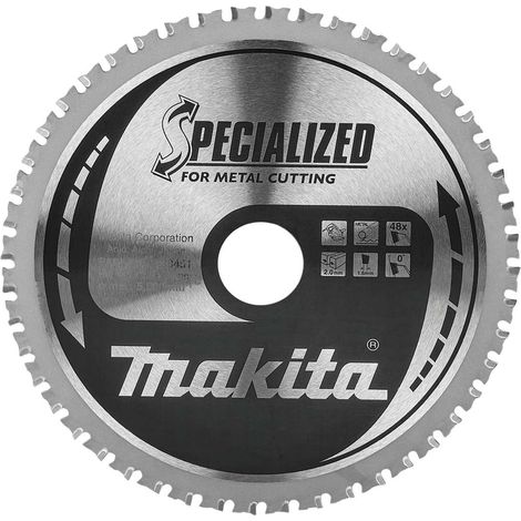 Makita Zubehör - Sägeblatt Metall, 185x30 mm, 48 Zähne B-33451
