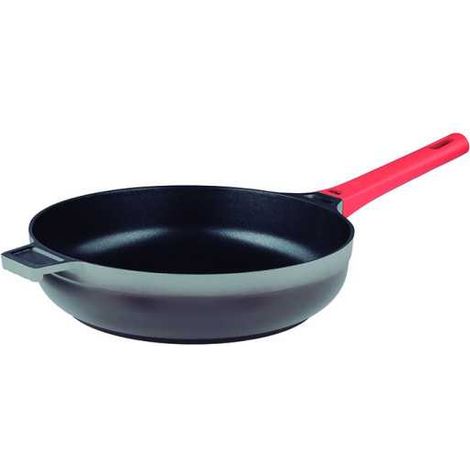 Guisera con Tapa Revolut 28 cm Teja