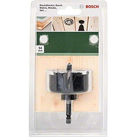 BOSCH - SEGA A TAZZA PER FARETTI DIAM. 54MM (1/4)