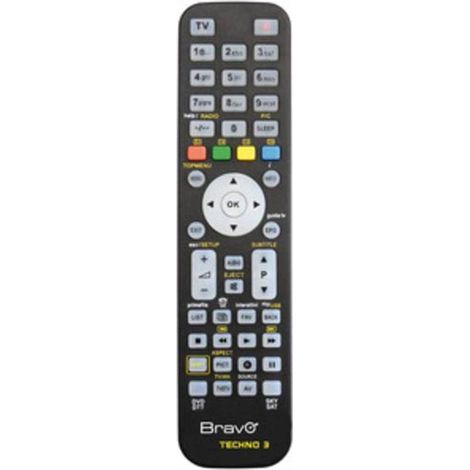 TELECOMANDO TV PROGRAMMABILE TECHNO 3