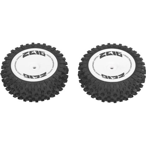 Hinterreifen aus Gummi für das ferngesteuerte Auto WLtoys 124007 – RC-Radsatz (1/5)