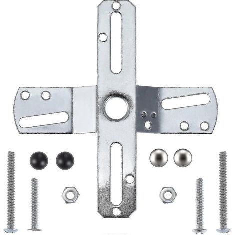 Barre transversale d'éclairage universelle 4" à rotation 360°. Édition barre transversale d'éclairage en forme de croix (1/5)