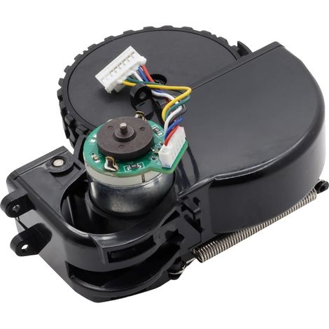 Roue gauche motorisee pour aspirateur robot Explorer 75, Tefal - SS-2230002555 (1/2)