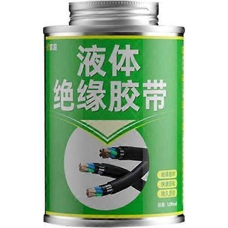 Ruban isolant liquide étanche pour tubes électriques. pâte pour tubes. anti-UV. séchage rapide (1/5)